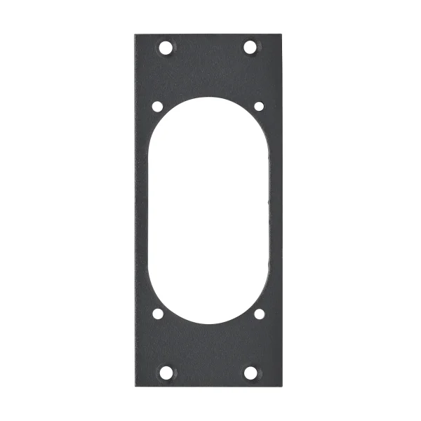 SYSBOXX-Frontblech 2HE 1BE 1xNAC3PX