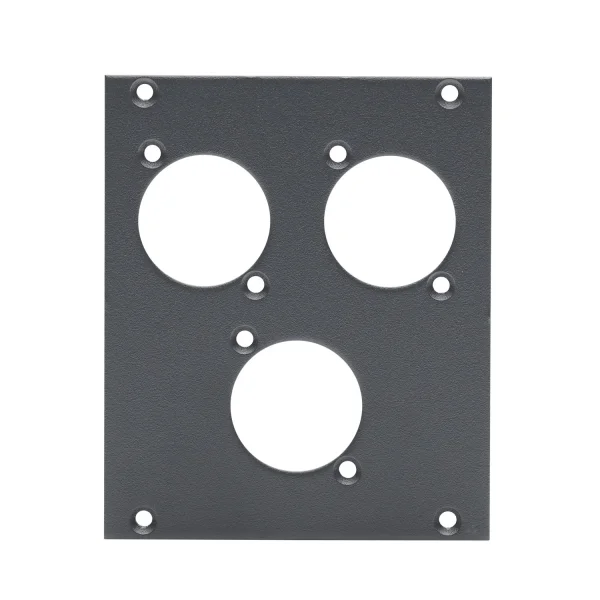 SYSBOXX-Frontblech 2HE 2BE 1xSBC22-3SP