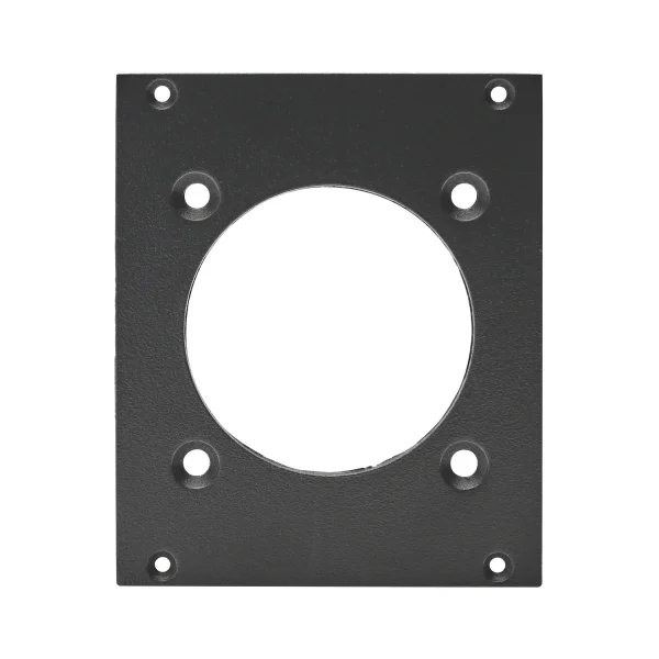 SYSBOXX-Frontblech 2HE 2BE 1xLK54