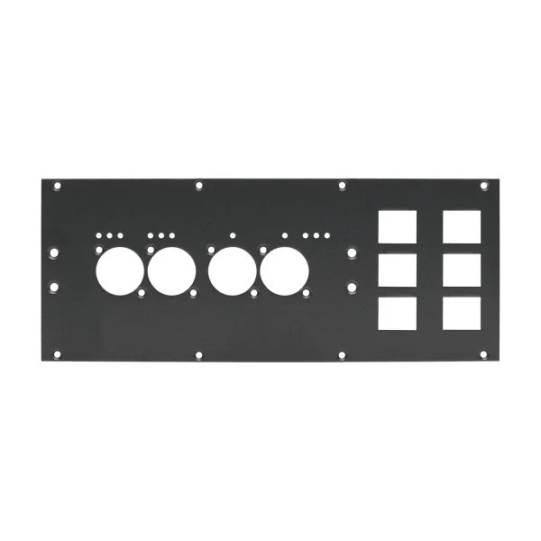 SYSBOXX-Frontblech 2HE 6BE für NA2-IO-DP