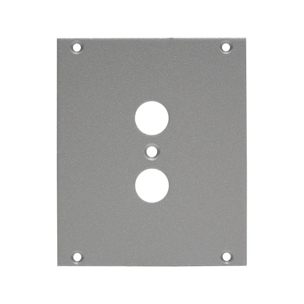 SYSBOXX-Frontblech 2HE 2BE Antennendose