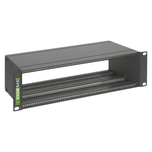 SYSBOXX-Gehäuse-Bausatz, 9,5", 2HE, 2TE