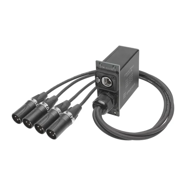 Ethercon Spleiss AES/DMX Adapter XLR mal