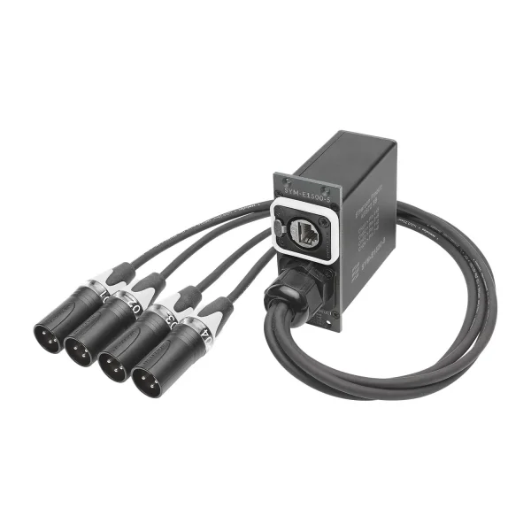 Ethercon Spleiss AES/DMX Adapter XLR mal