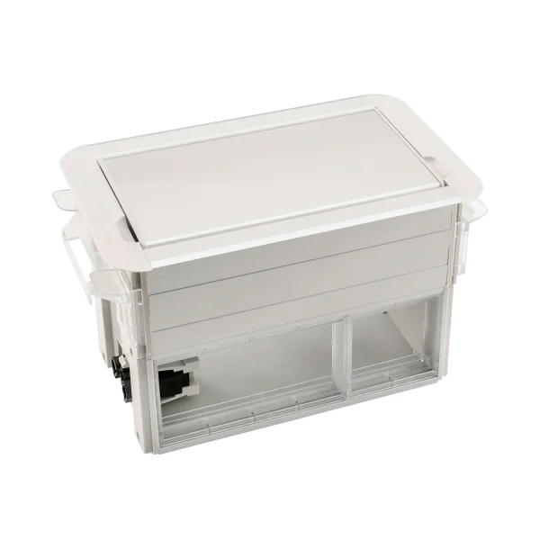 SYSFRAME45 Tischeinbaufeld, 3x W45-Modul