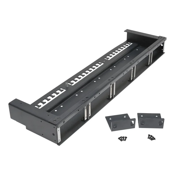 SYSPANEL5, 19" 1HE, Installationsgehäuse