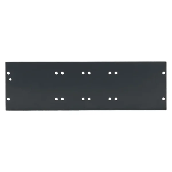 SYSBOXX-MKII-Seitenblech 6HE Tiefe 1fach