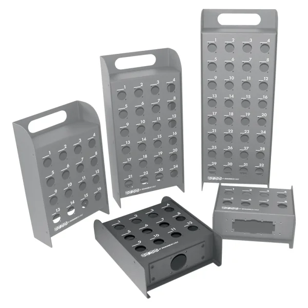 THE BOXX f. 12 x D-Typ/Univ. Multipin