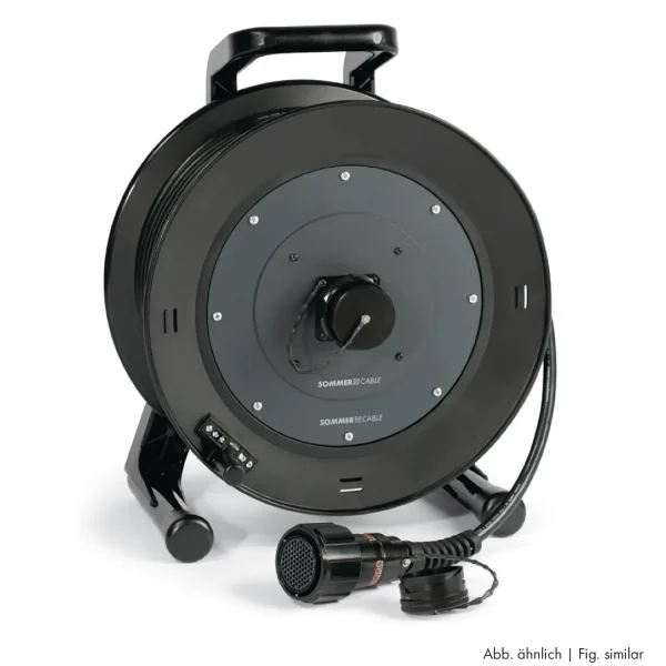 Multicorekabel Transfer, schwarz, 25,00m