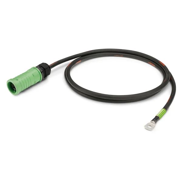 Netzkabel Titanex, schwarz,  6,00m