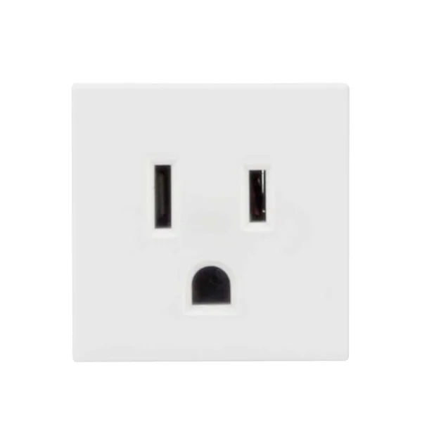 SYSWALL45 SCHUKO-Steckdose USA 15Amp V1
