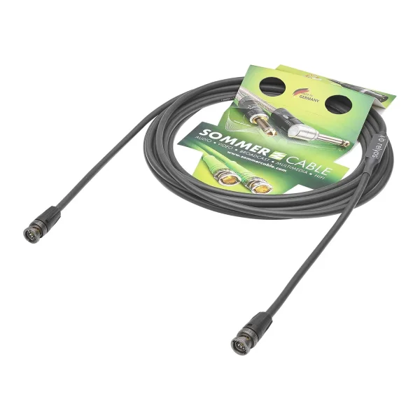 Koaxkabel Vector, schwarz, 70,00m