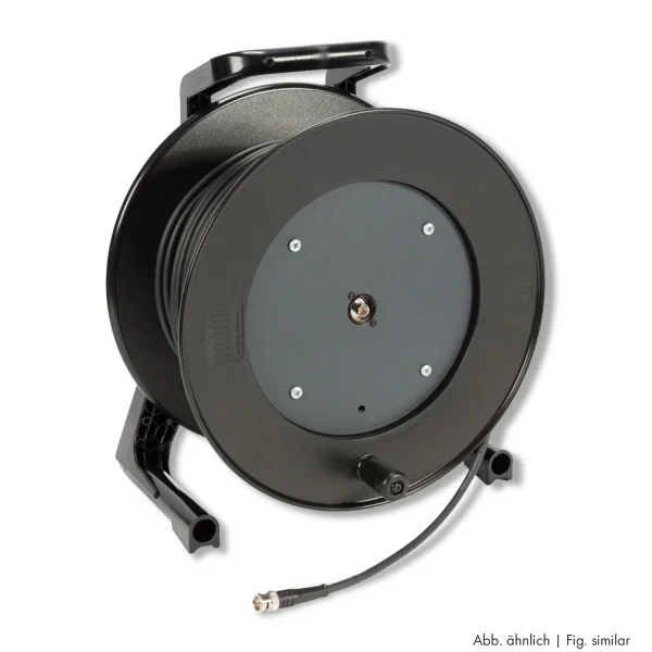 Koaxkabel Vector, blau, 100m