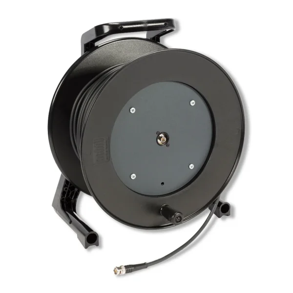 Koaxkabel Vector, schwarz, 100m