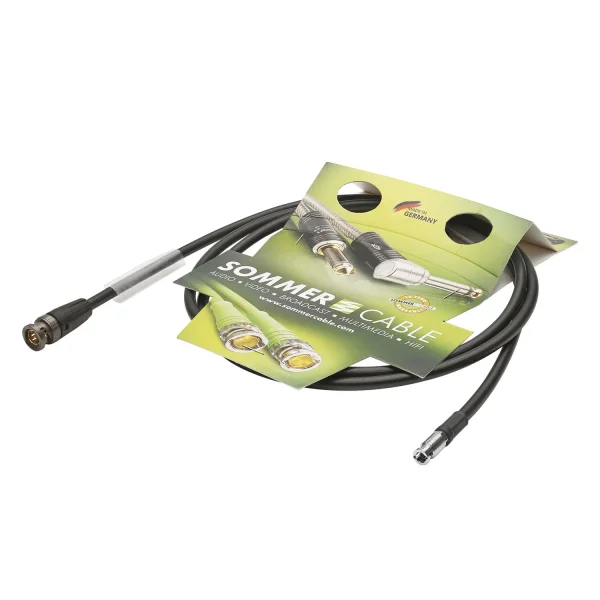 Koaxkabel Vector, schwarz,  1,00m