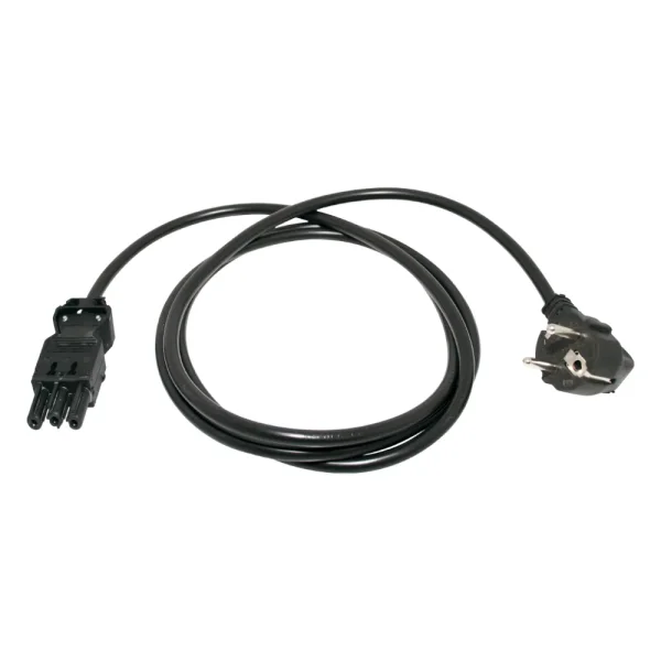 Wieland fem.<>Schuko male abgew. 1,0m sw