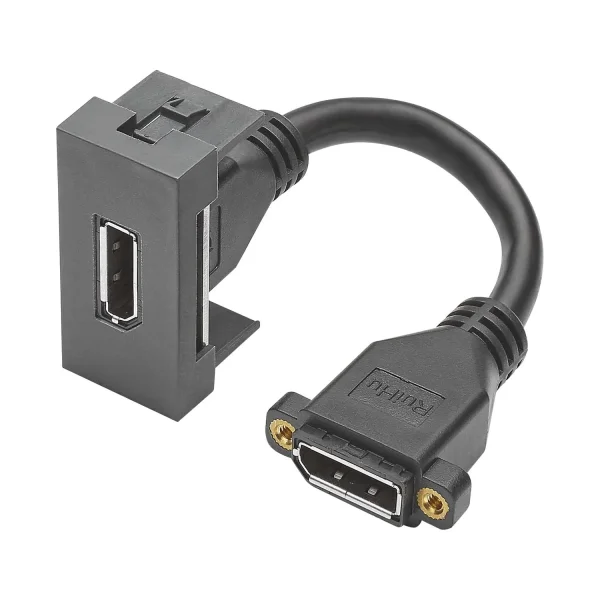 SYSWALL45 DISPLAYPORT -> Kabelbuchse