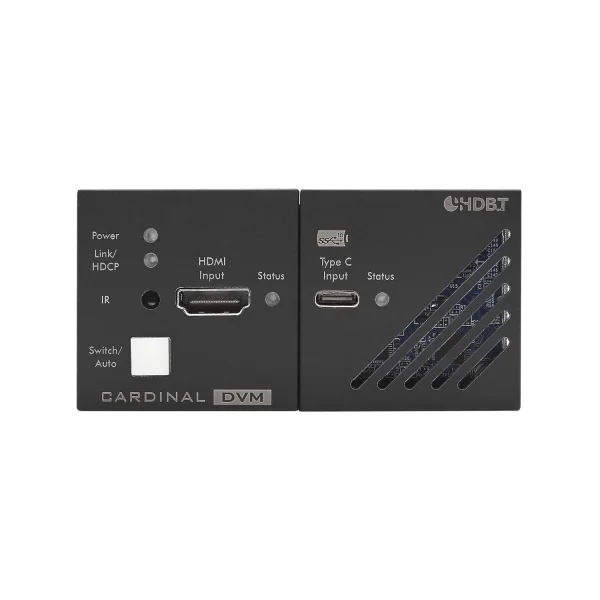 SYSWALL45 HDBaseT Transmitter, HDMI+USBC