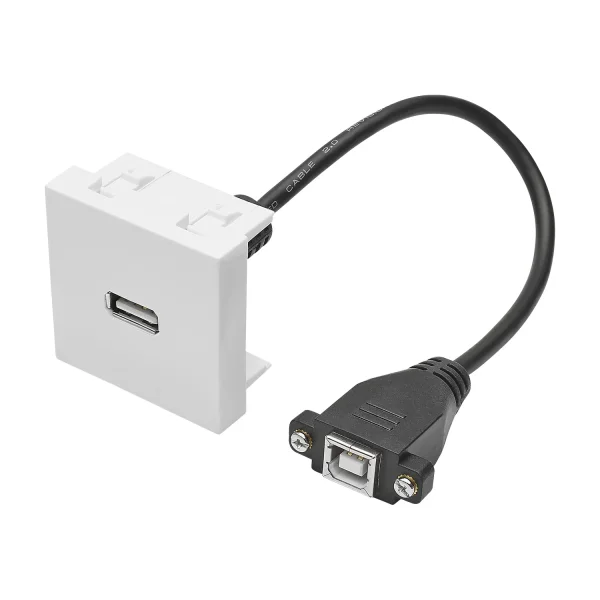 SYSWALL45 USB2.0 A    -> Kabelbuchse
