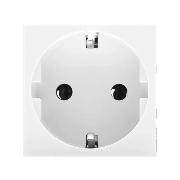 SYSWALL45 SCHUKO-Steckdose 1fach