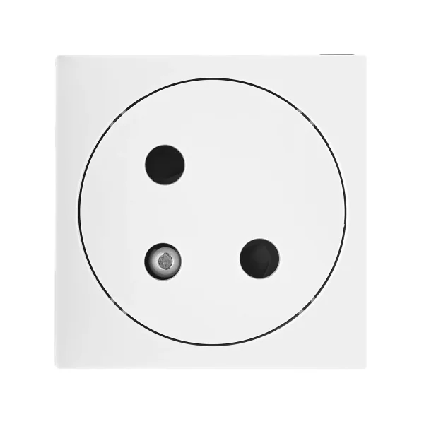 SYSWALL45 SCHUKO-Steckdose CEE7/5 vers.