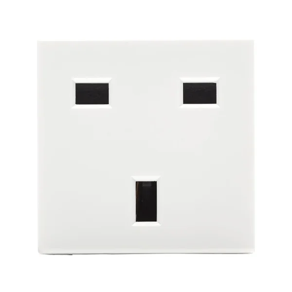 SYSWALL45 SCHUKO-Steckdose British