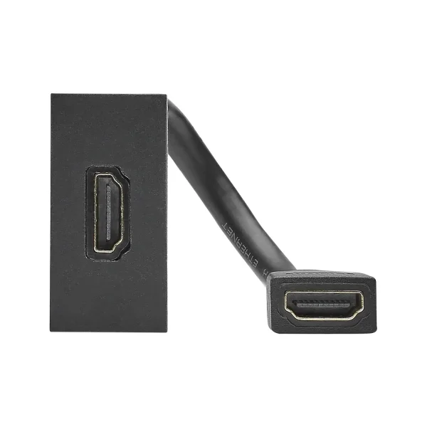 SYSWALL45 HDMI        -> Kabelbuchse 80°