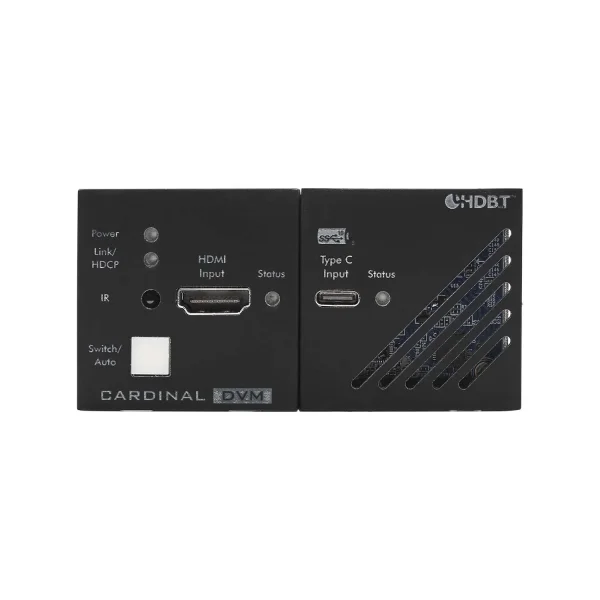 SYSWALL45 HDBaseT Transmitter, HDMI+USBC
