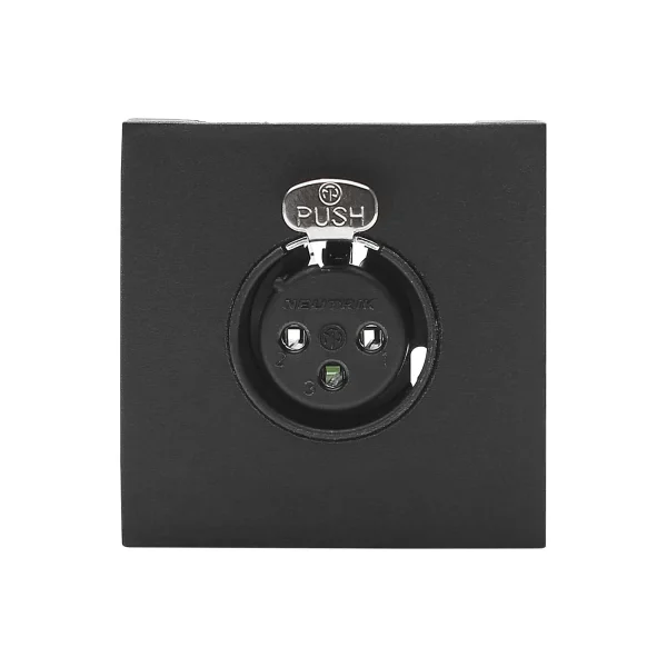 SYSWALL45 XLR fem. -> Klemmblock