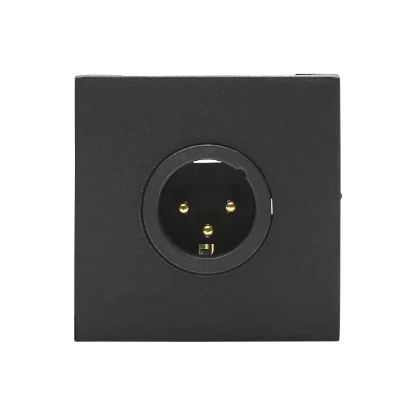 SYSWALL45 XLR male -> Klemmblock