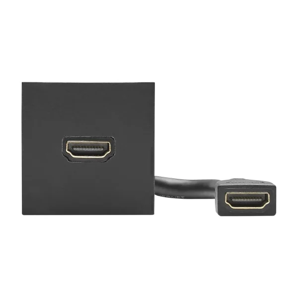 SYSWALL45 HDMI        -> Kabelbuchse 80°