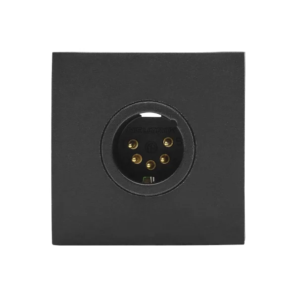 SYSWALL45 XLR 5p male -> Klemmblock