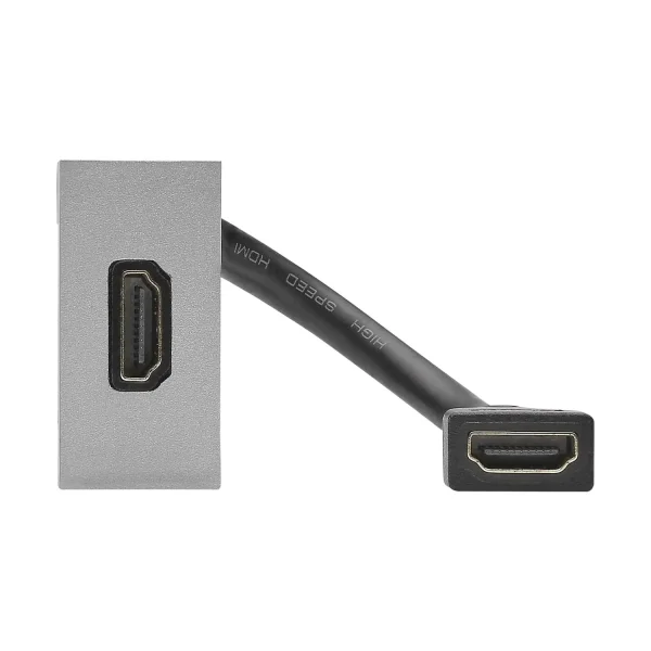 SYSWALL45 HDMI        -> Kabelbuchse 80°