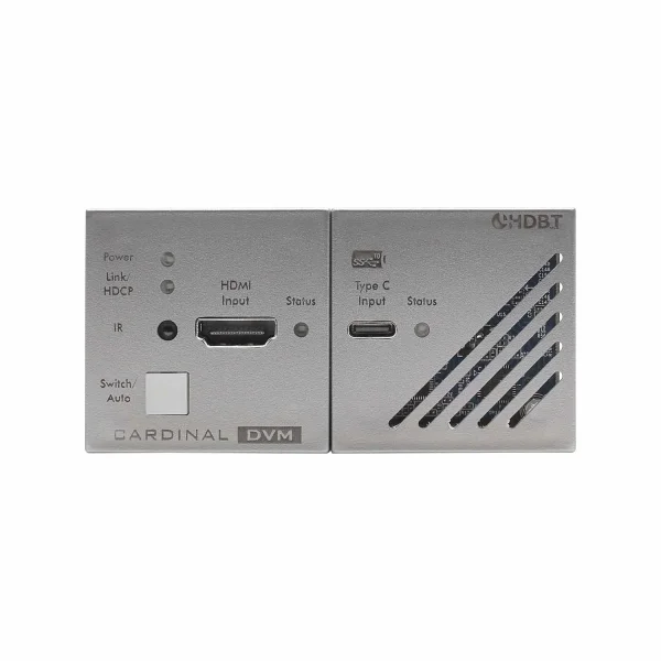 SYSWALL45 HDBaseT Transmitter, HDMI+USBC