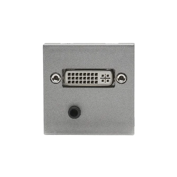 SYSWALL45 DVI+Minikl. -> Klemmblock