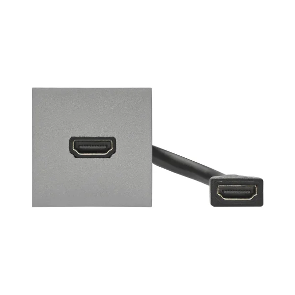 SYSWALL45 HDMI        -> Kabelbuchse 80°