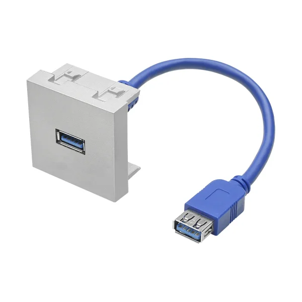 SYSWALL45 USB3 A      -> Kabelbuchse
