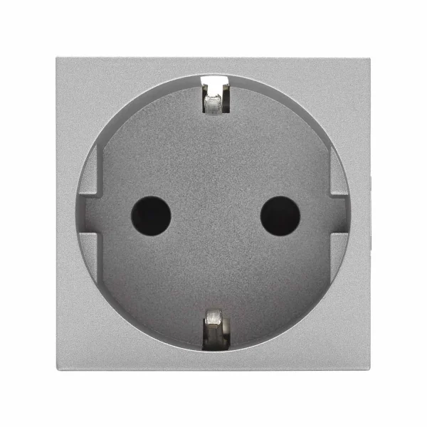 SYSWALL45 SCHUKO-Steckdose 1fach