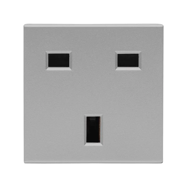 SYSWALL45 SCHUKO-Steckdose British