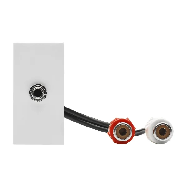 SYSWALL45 Miniklinke St. -> Kabelbuchsen