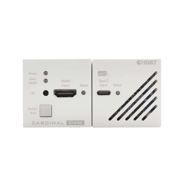 SYSWALL45 HDBaseT Transmitter, HDMI+USBC