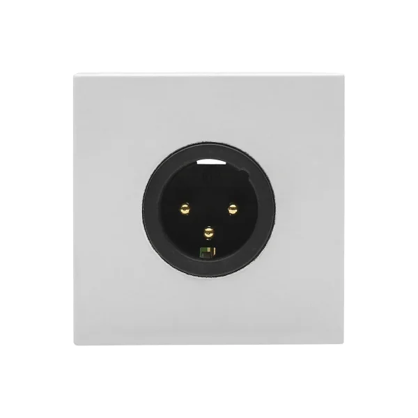 SYSWALL45 XLR male -> Klemmblock