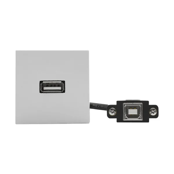 SYSWALL45 USB2.0 A    -> Kabelbuchse