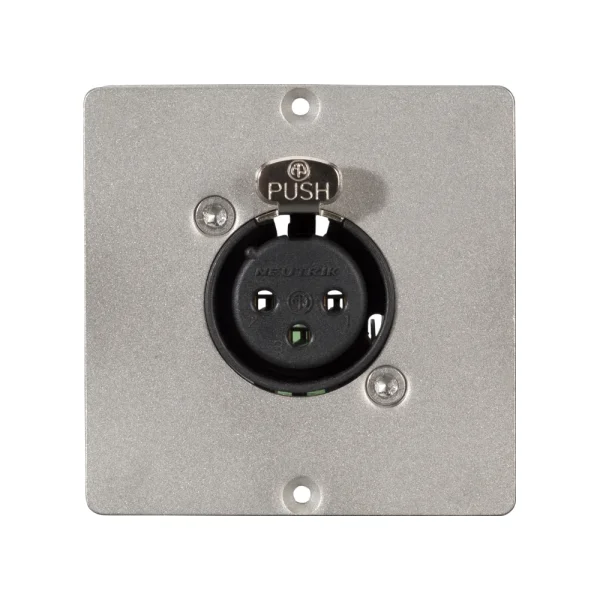 SYSWALL50 XLR fem. -> Klemmblock