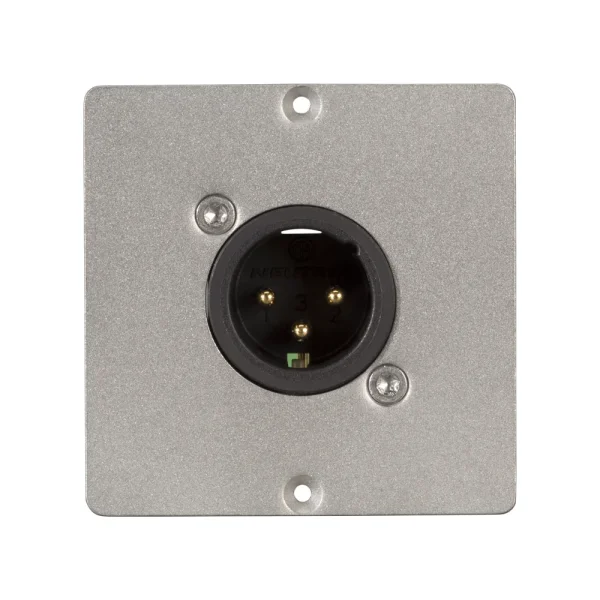 SYSWALL50 XLR male -> Klemmblock