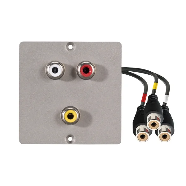 SYSWALL50 Cinch AV     -> Kabelbuchse