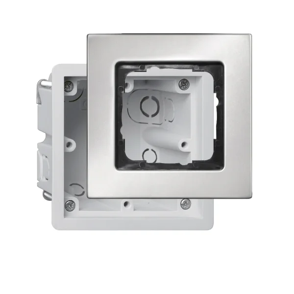 SYSWALL50 Schalterrahmen + UP 1fach