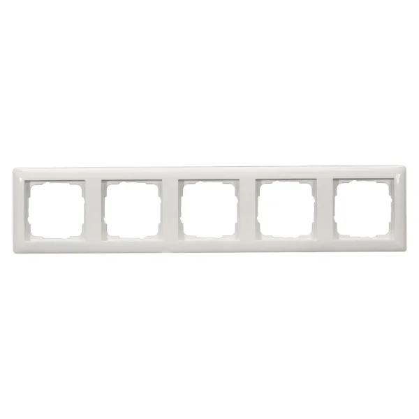 SYSWALL55 Schalterrahmen 5fach