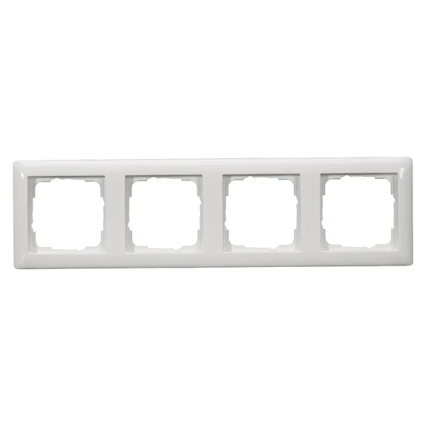 SYSWALL55 Schalterrahmen 4fach