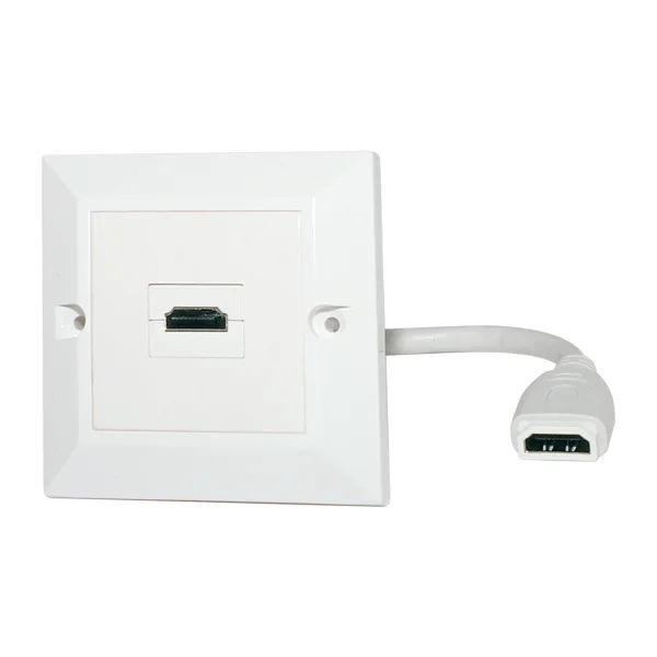 Wandanschluss 1xHDMI m. Kabelpeitsche